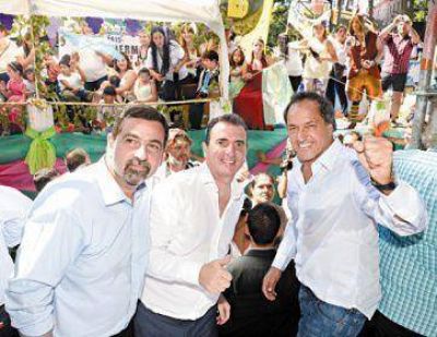 Scioli insiste en el 