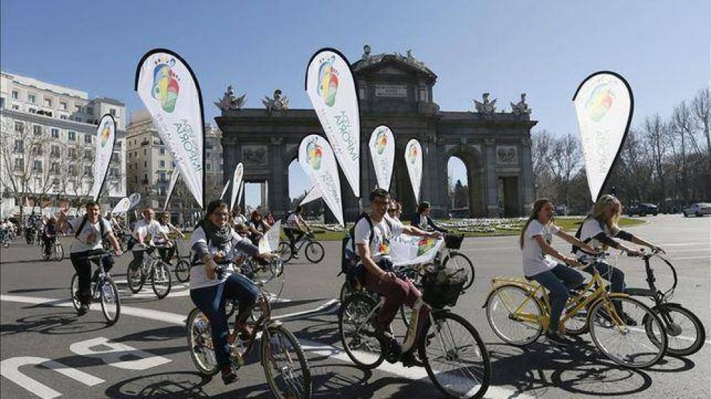 Espaa: Marcha ciclista para pedir la derogacin de la Ley del Aborto