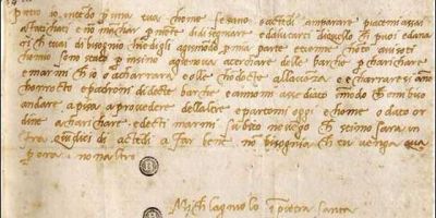 Piden a Roma un rescate por la devoluci�n de unas cartas de Miguel �ngel sobre la Capilla Sixtina