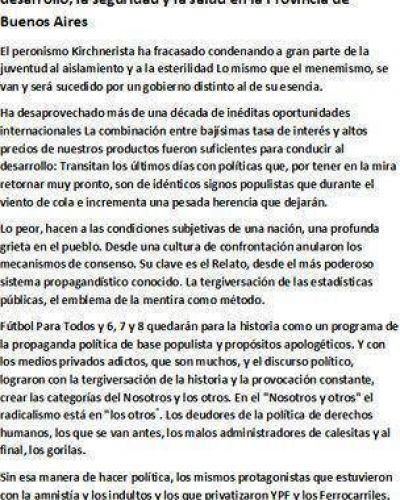 La UCR con el PRO, s�lo un tr�mite: el impacto en Vilma 