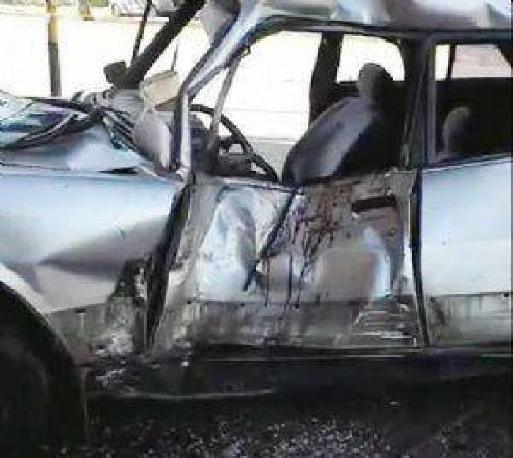 Se mata joven en un accidente