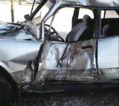 Se mata joven en un accidente