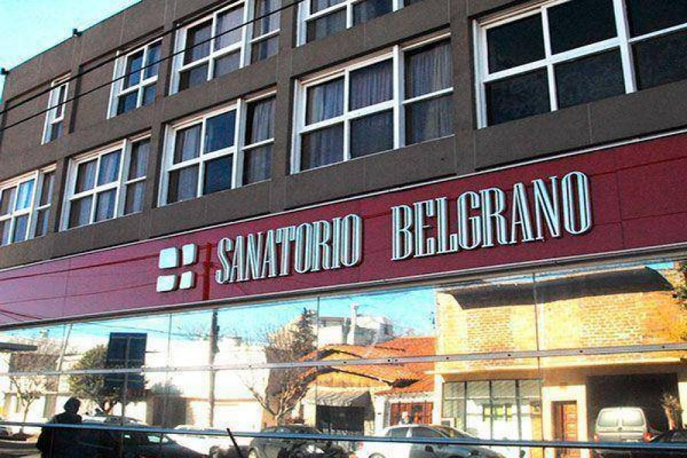 El Sanatorio Belgrano vuelve a funcionar este lunes