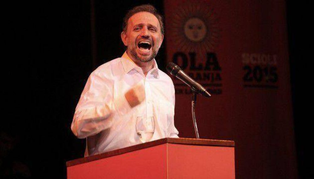 Bajaron al sciolismo de la elecci�n