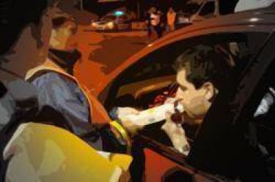 483 veh�culos secuestrados en una semana, 63 fueron fu� por alcoholemia