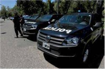 M�s y nuevos m�viles policiales para la ciudad