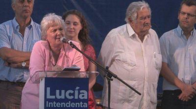La esposa de Mujica lanz� su candidatura a intendenta de Montevideo