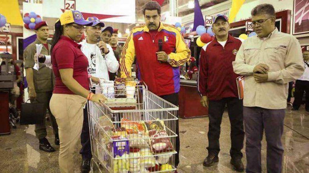 Venezuela instala 20.000 captahuellas para limitar venta de alimentos en supermercados