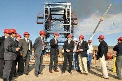 Ante el desastre, se habilit� una central de energ�a desaprovechada por 5 a�os