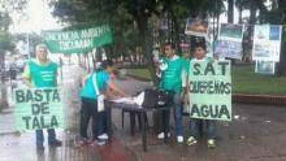 Tala indiscrimanda causa inundaciones