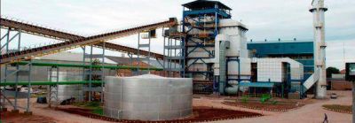 Se encuentra en funcionamiento la planta de cogeneraci�n de El Tabacal