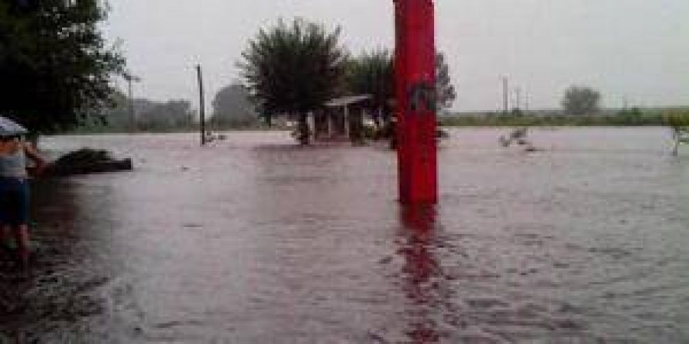 Organizaciones reciben ayuda para los damnificados por las tormentas