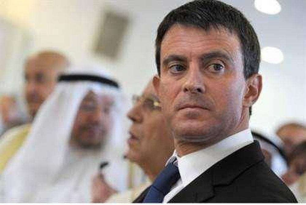 Francia. Primer ministro Valls: La hostilidad al sionismo e Israel tiene todos los componentes del antisemitismo