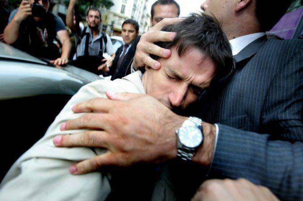 Muerte de Nisman: allanan la casa de Diego Lagomarsino