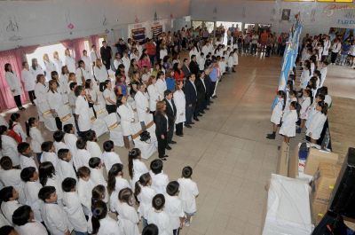 Jornada Extendida para Santa Rosa