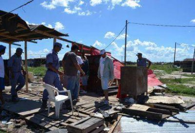 El Gobierno sigue con la relocalizaci�n de familias afectadas por las inundaciones