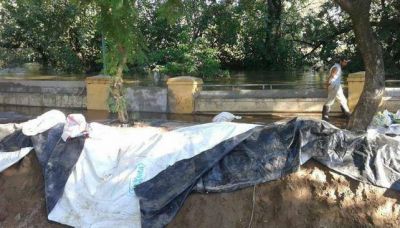 Otra lluvia intensa e inesperada inquiet� en Sierras Chicas