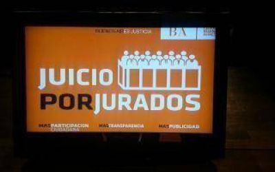 Comienza el primer juicio por jurados en la Provincia