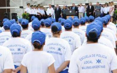 Malvinas Argentinas y Hurligham ya tienen sus Polic�as Locales