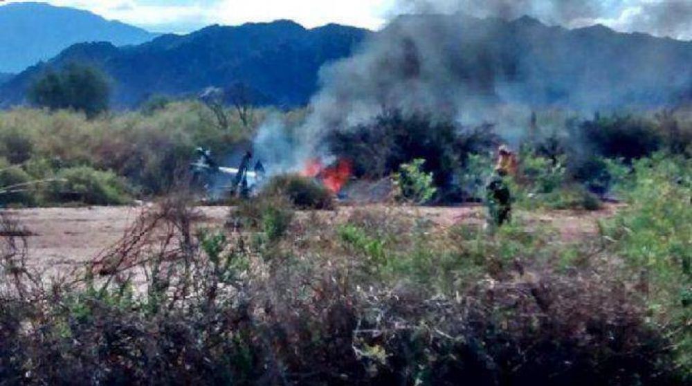 ¿Quiénes son las víctimas del choque de helicópteros en La Rioja?