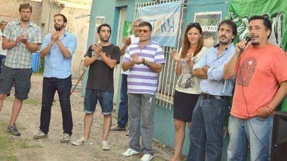 El randazzismo abri� local en Tigre