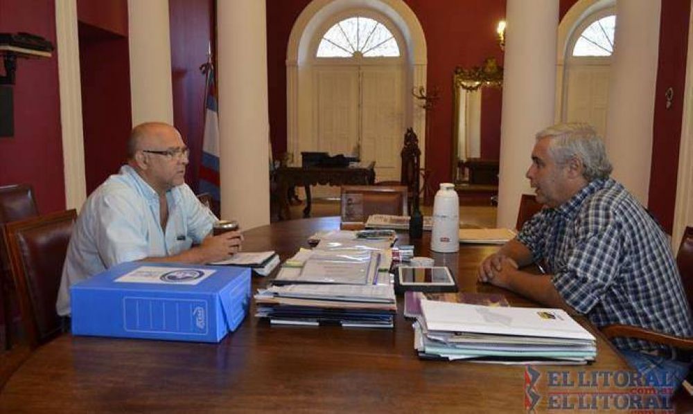 Provincia y Municipio avanzan con la �agenda com�n�