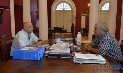 Provincia y Municipio avanzan con la �agenda com�n�