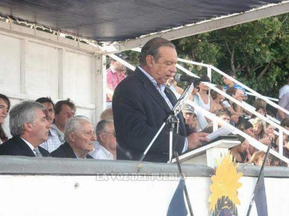 S�nchez justific� la Fiesta en homenaje al hombre de campo