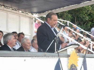 S�nchez justific� la Fiesta en homenaje al hombre de campo