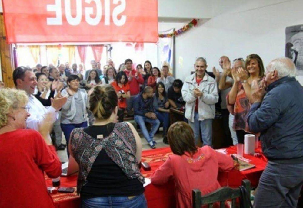 Entre choripanes proclamaron a Rios candidata a intendente Ushuaia
