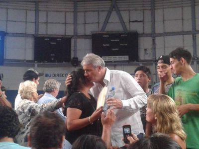 Ahora s�: Larraburu a la cancha