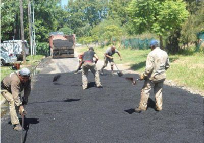 Bacheos para Troncos del Talar, Dique Luj�n y Rinc�n de Milberg