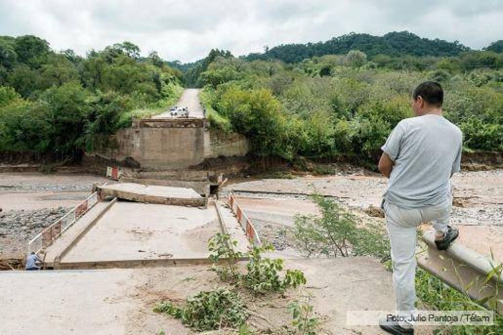 Dos ciudades del sur tucumano sern evacuadas por las inundaciones