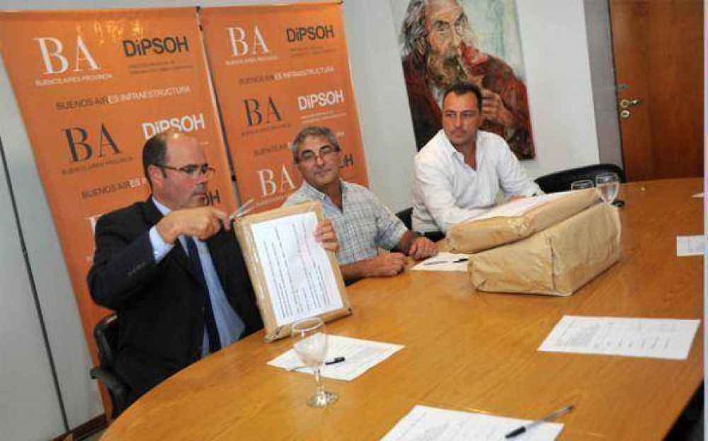 Con una inversi�n de m�s de 52 millones, se licitaron las obras de saneamiento para los arroyos de Pilar