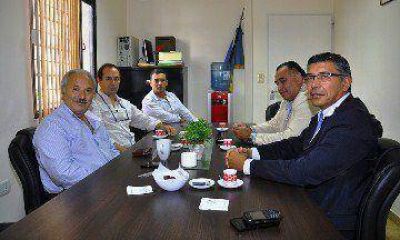 Marcelo Musso en Almirante Brown