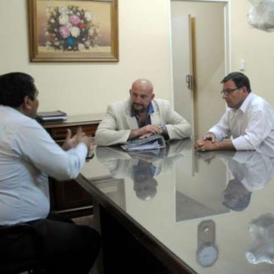 Avanza la gesti�n para la finalizaci�n del hospital de Villa Castelli