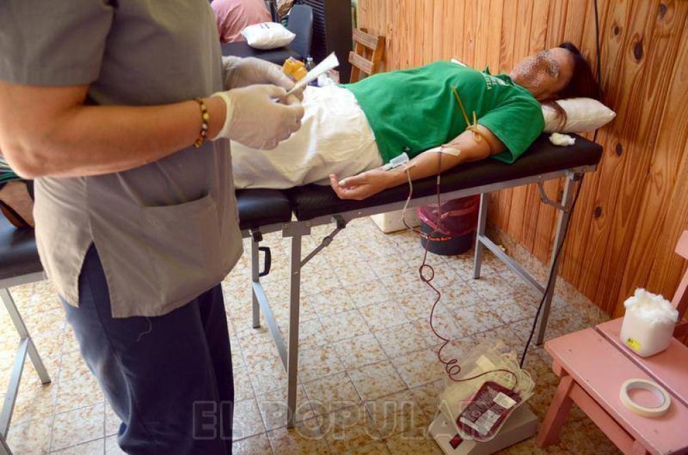 Hemoterapia local coordinar� las unidades transfusionales de la regi�n