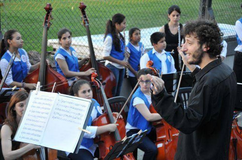 La Orquesta Infantil de AMIA reinicia las clases en su cuarto año de formación musical