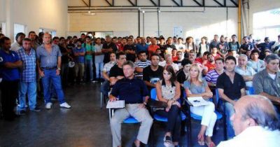 La UOCRA dio inicio a sus cursos de Formaci�n Profesional en su Escuela de Capacitaci�n 