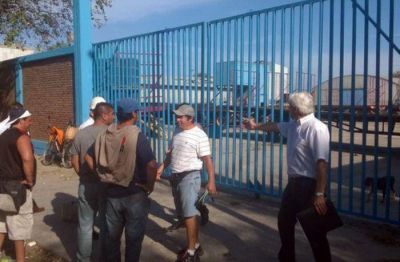 Finalmente clausuraron la empresa �Moliendas del Sur�