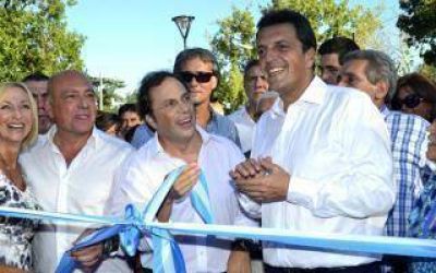 Massa dio un gui�o a Giustozzi: 