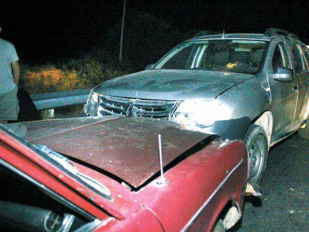 Se accident� una candidata a intendenta de San Carlos