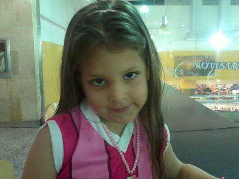Encontraron a Morena, la nena de 7 a�os que desapareci� en Godoy Cruz