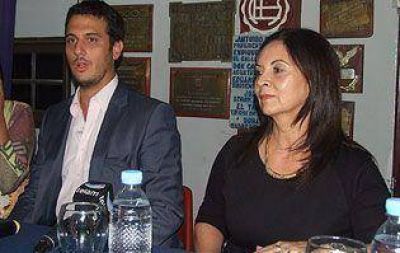 Juli�n �lvarez y Susana Trimarco encabezaron un encuentro en Lan�s