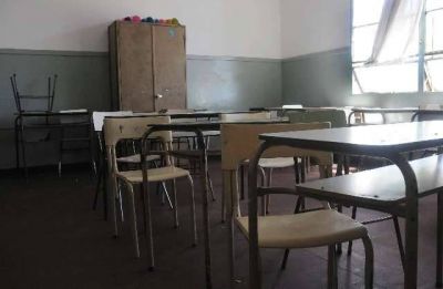 Por la infraestructura o por el paro, los chicos de la Escuela 2 siguen sin clases