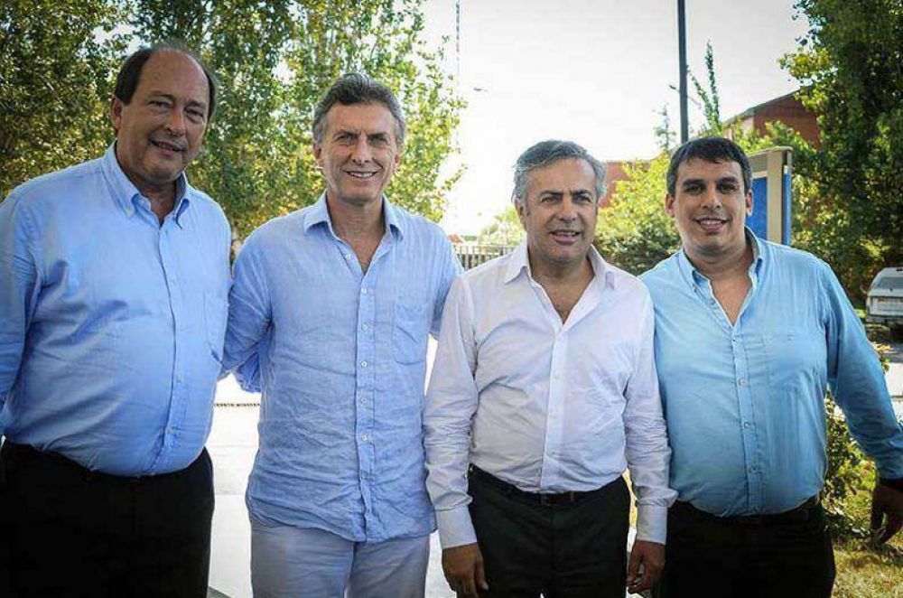 Macri, Sanz y Cornejo apoyan la candidatura a intendente de Lucas Quesada