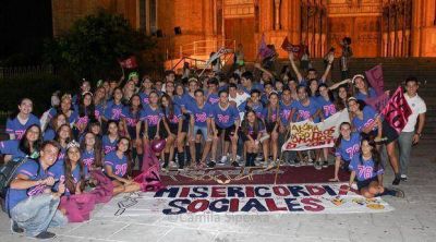 La Ciudad despert� con explosivos festejos en el ��ltimo primer d�a�