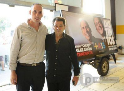 Leguizam�n sum� el respaldo de Ber�n: 