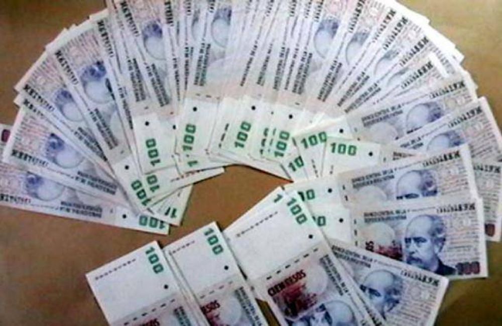Atenci�n con los billetes de $ 100 en cajeros
