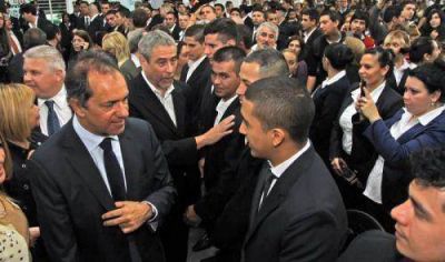 Para Ferraresi, en el FpV �van entendiendo� la necesidad de unir al peronismo